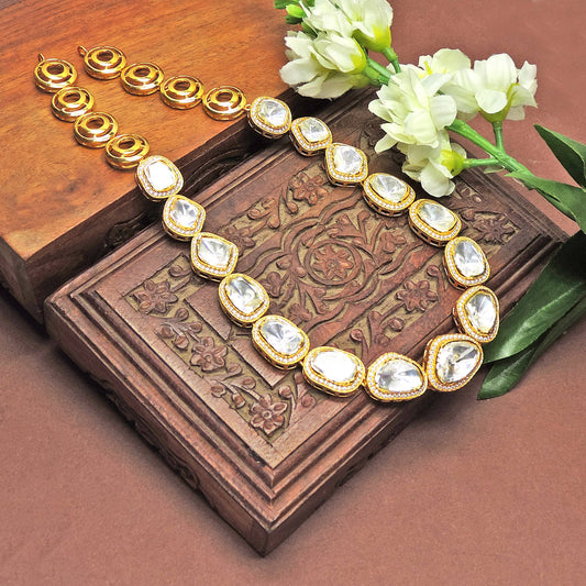 Mirza Polki Necklace