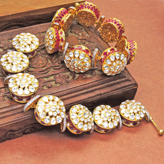 Keyara Gajra Bracelet