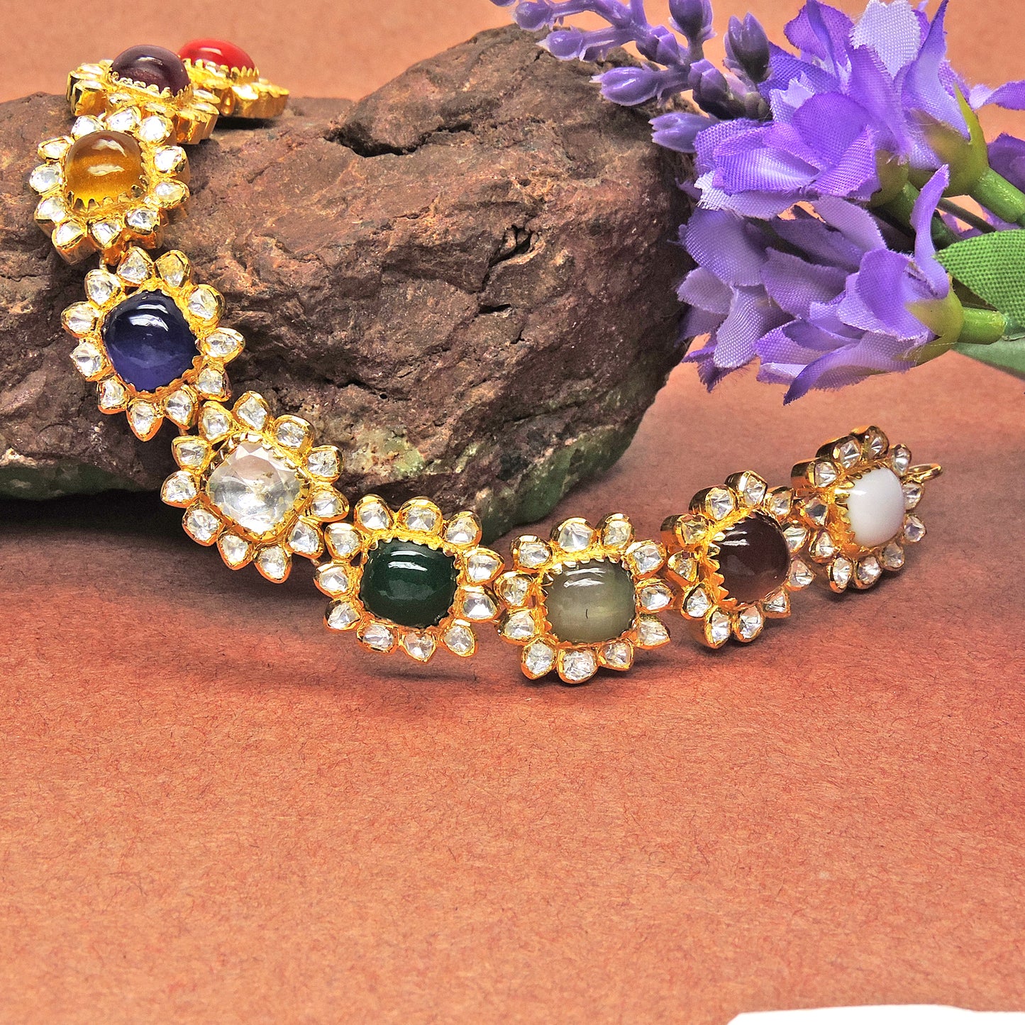 Naira Navratan Bracelet