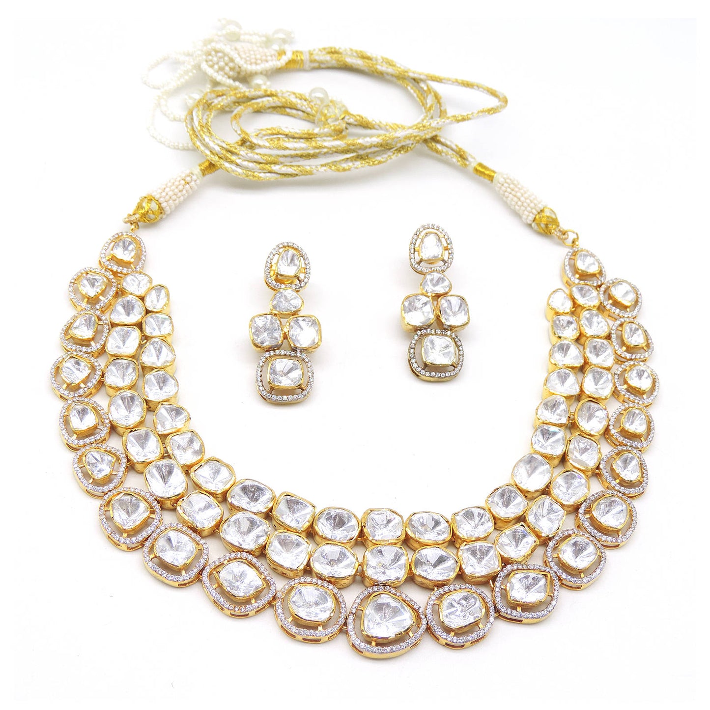 Mariam Necklace Polki Set