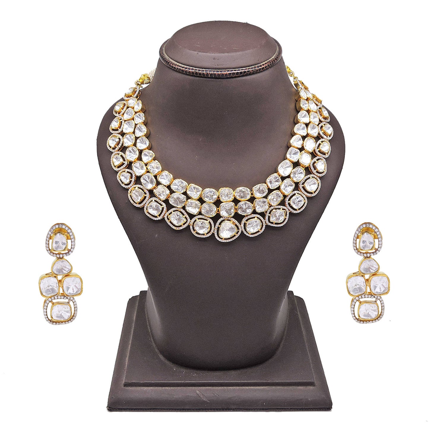 Mariam Necklace Polki Set