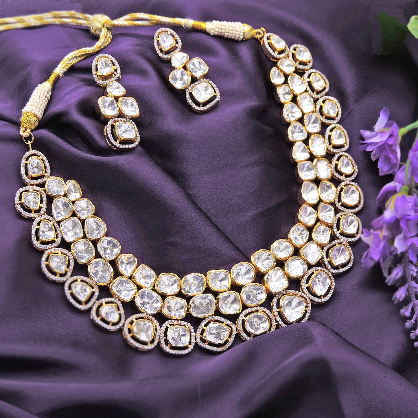 Mariam Necklace Polki Set