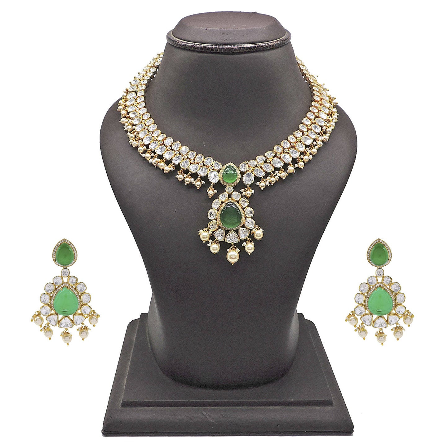 Meher Necklace Polki Set