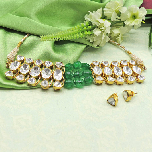 Mastani Choker Polki Set